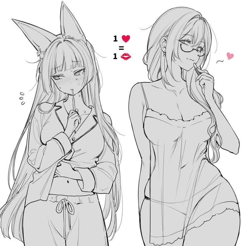 Yuri kiss challenge