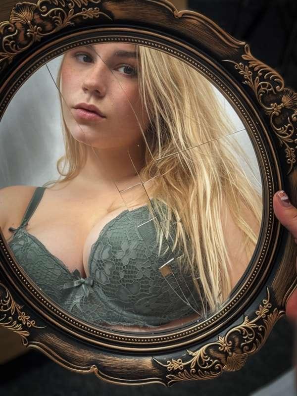 Spieglein, Spieglein an der Wand..