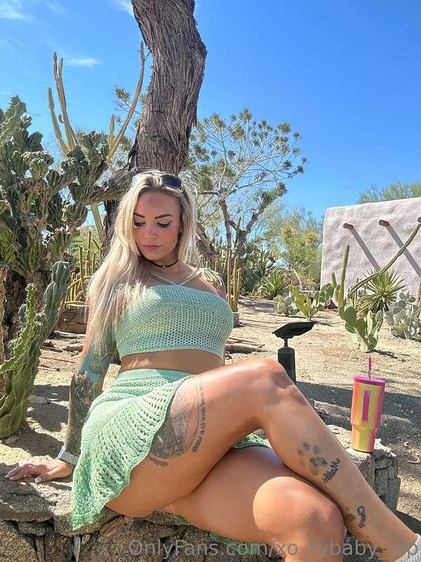I have a present for you.... its waiting in the Garden 🪴