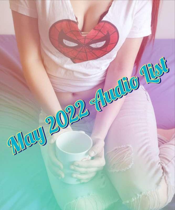 May 2022 Audio List