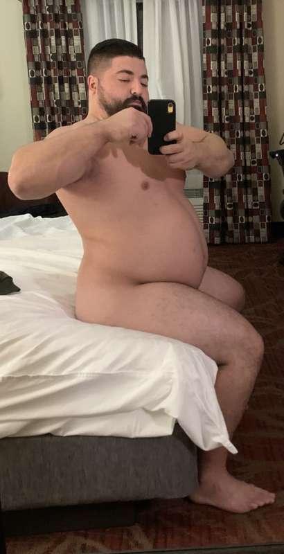 Full nude after dinner