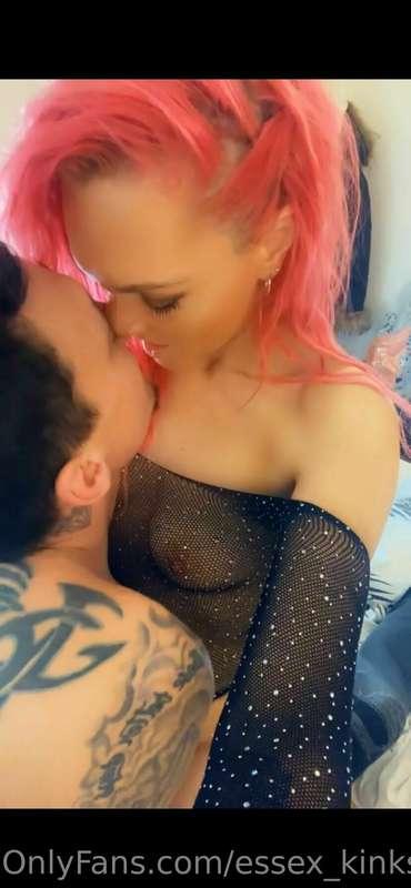 Jumping on top and taking control 😈