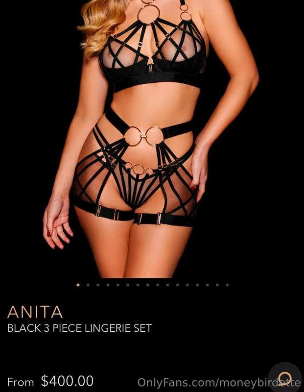 Anyone wanna sponsor this honeybirdette set possibly for my ..