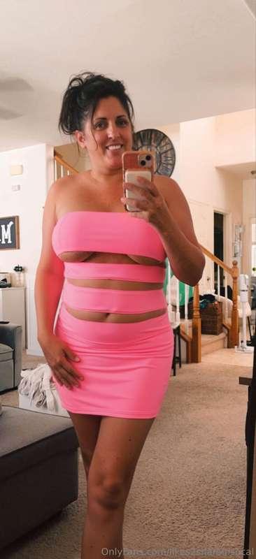 Pink is my favorite color!