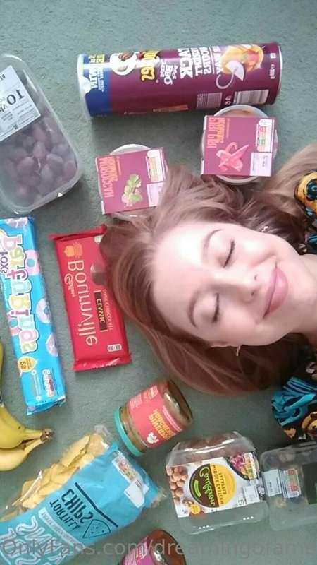 What is your favourite snack and why is it me?