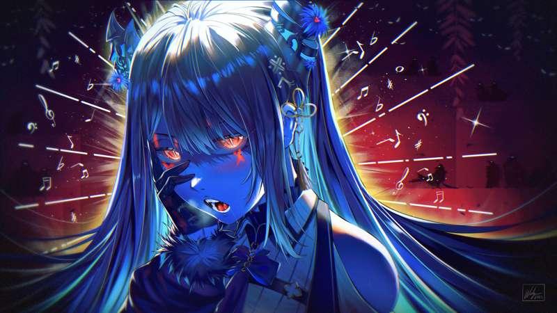 Nerissa Ravencroft | Hololive vtuber