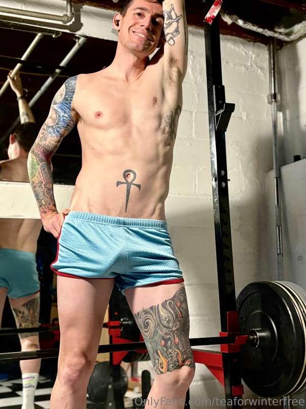 Which view do you enjoy more? If you were workout out with m..