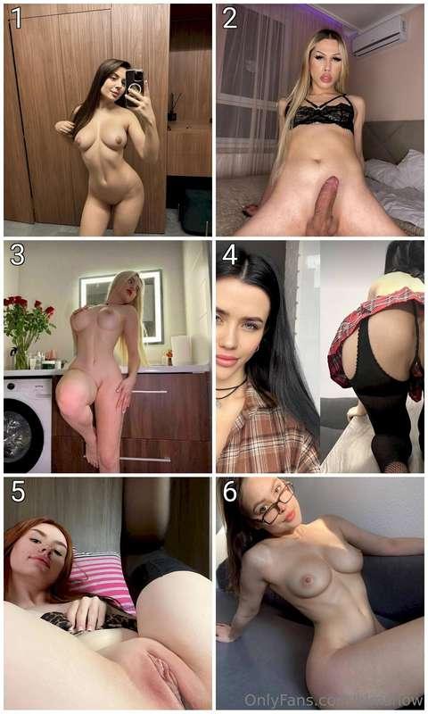 🌈 FOLLOW MY BESTIES FOR FUN ACTIVITIES!1. 🔥🫦 @desire_livi 🫦🔥..
