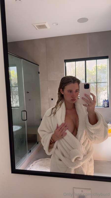Morning shower or night shower? 