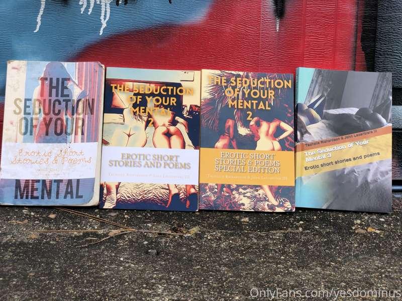 If you love erotica these books are guaranteed to get you in..