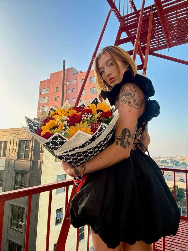 Would you bring me flowers?