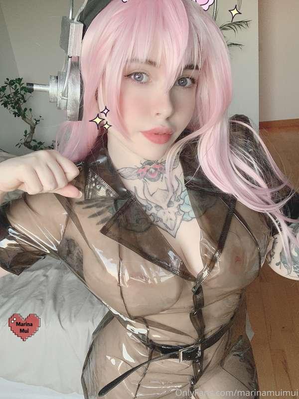 A little of super sonico 🧁