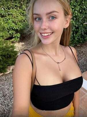 This beauty @blondieamour will with her tight holes only for..