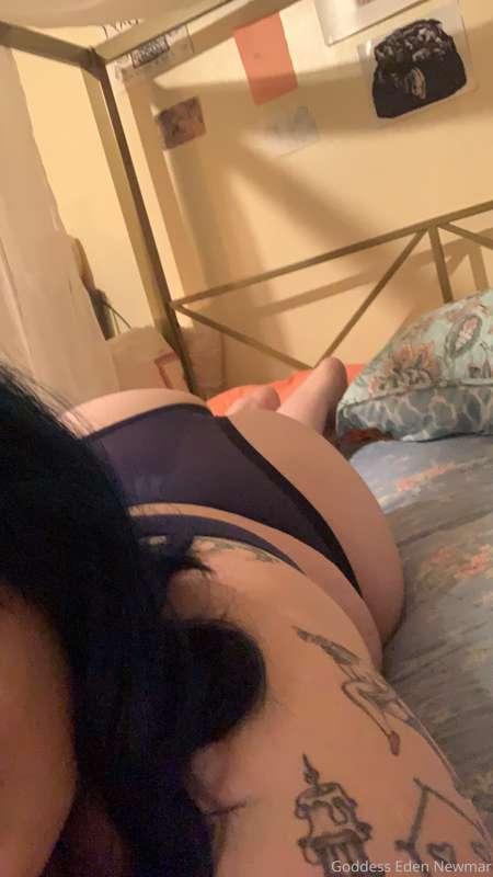 I have a fantasy of someone just absolutely worshipping my a..
