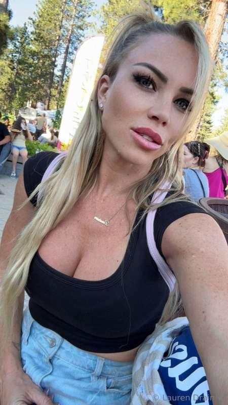 hi from the woods 🌳 should i do something risky out here?