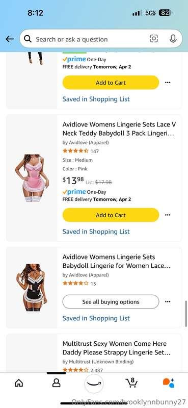 who wants to see me in these?? pink or black?