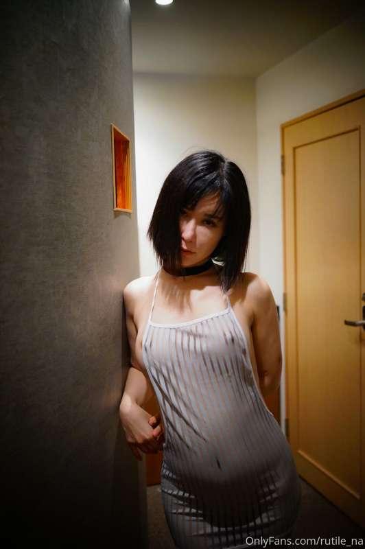 エプロンみたいな服

It's clothes like an apron.♡