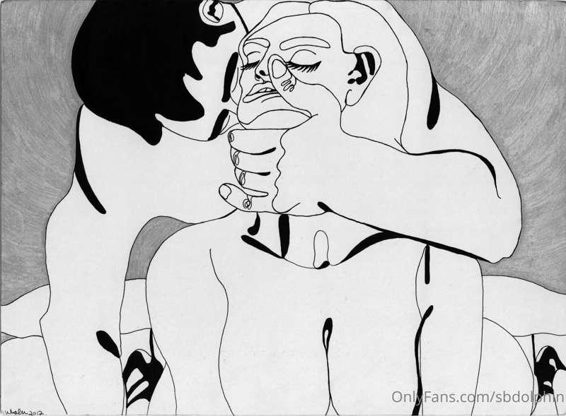 i love a hand around my neck 😩🥵 it makes me cum so hard!!