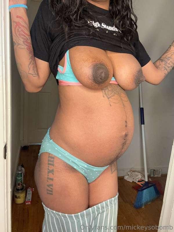 I wonder what size my tits are now 👀