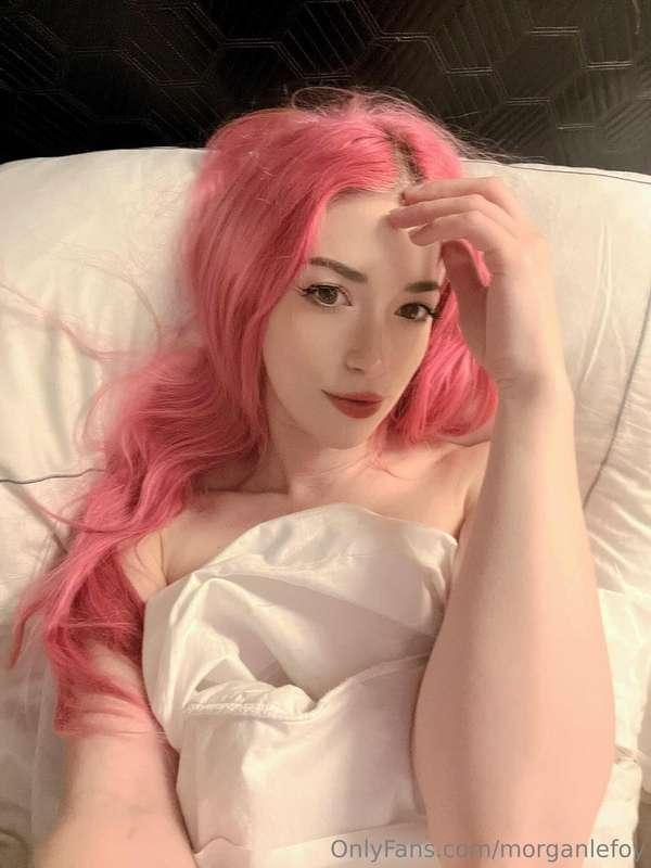 laying in bed nakey after ripping off my cosplay is the best..