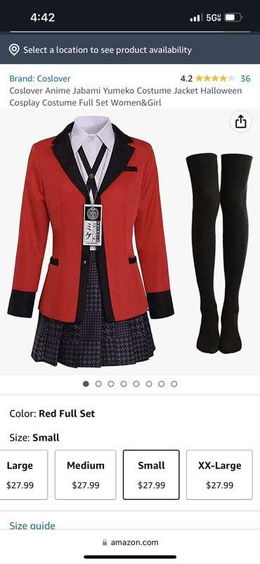 Upcoming cosplay ❤️