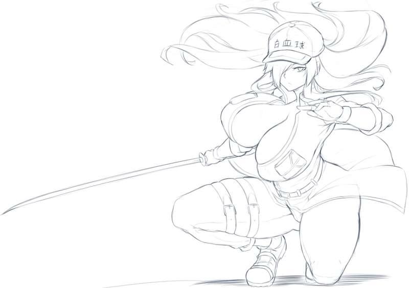 white cell, coco wips