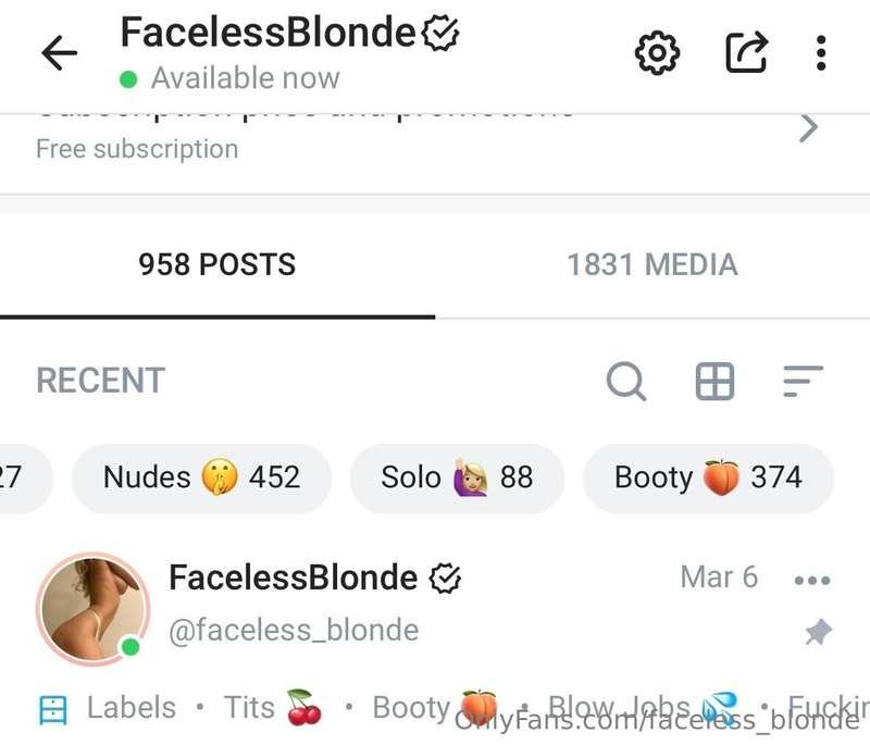 faceless_blonde image #0