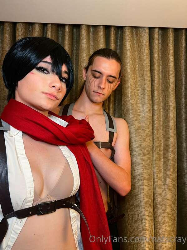I am back!!! And oh is that Eren Yeager… Eren: Gavin_Miles
