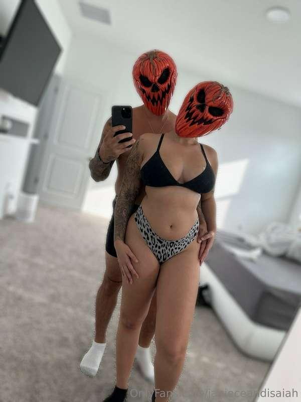 Oh, we're ready... are you? 🎃💦