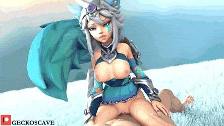 Io Cowgirl NSFW Animation