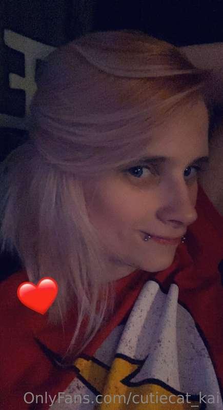 I changed my hair, the color is pink amethyst! 💕 you can kin..