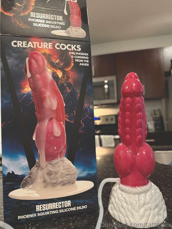 New toy im using it this week 🤤🫶🏽💦