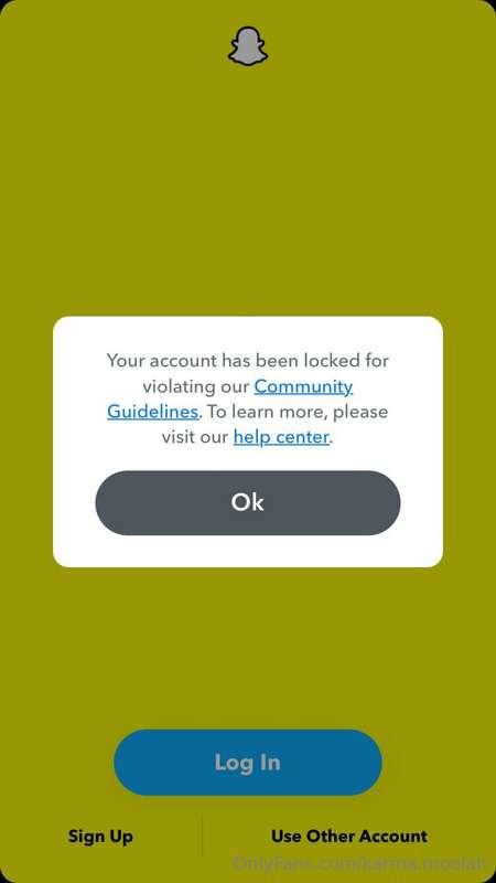 If you have me on Snapchat, this is why you haven’t had a Re..