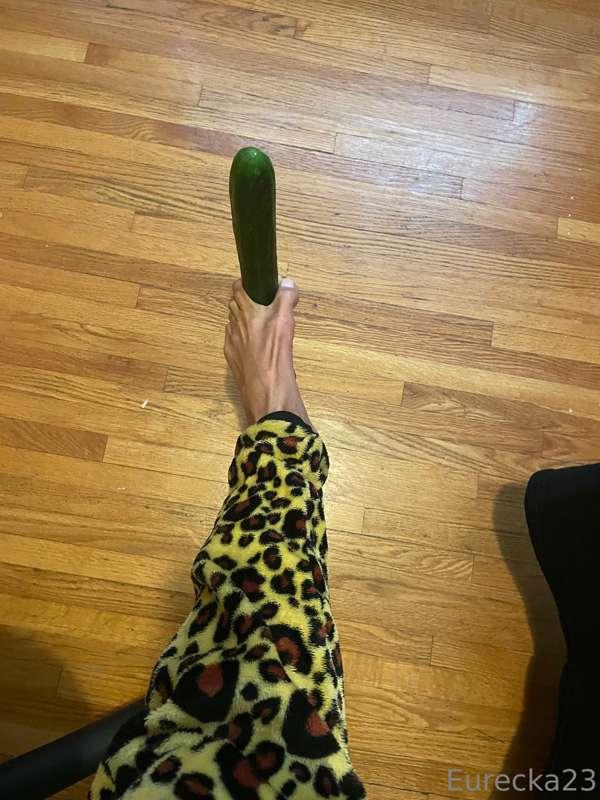 Zup Joe? I got u cucumber 😏