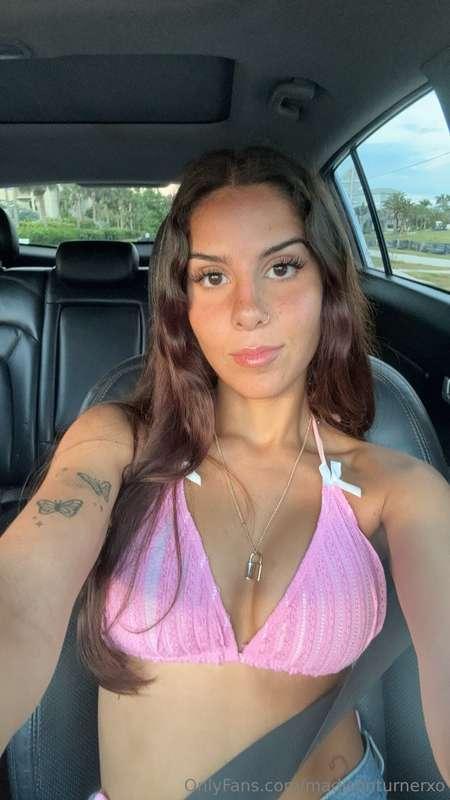 Where should I pink you up? 💗