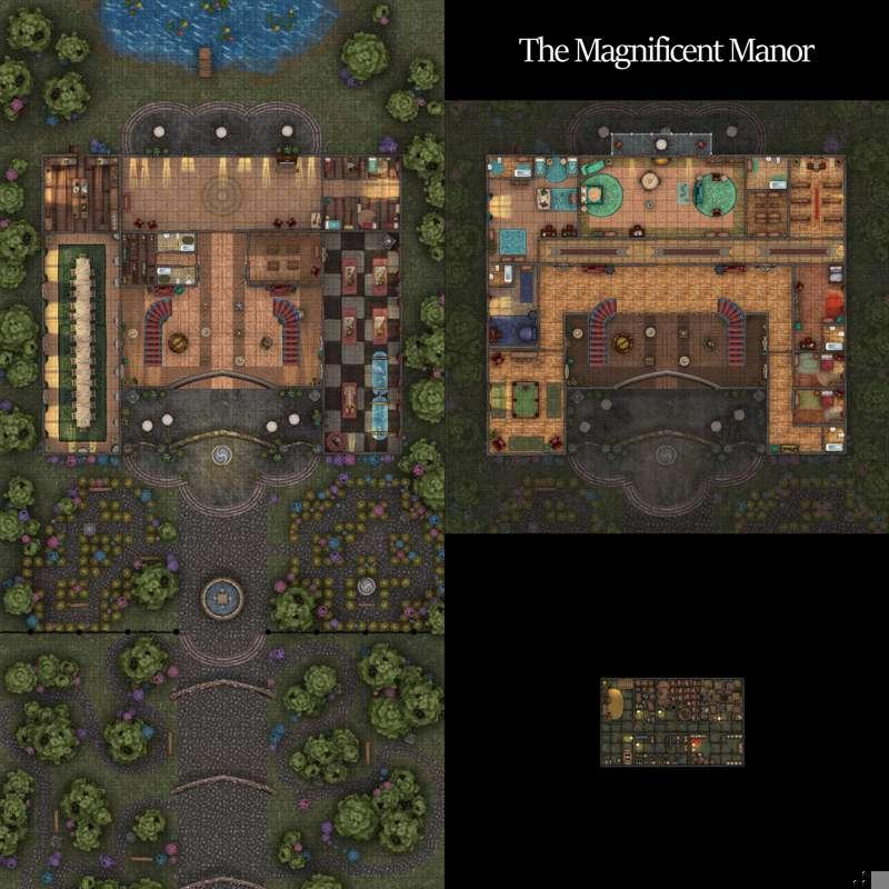 The Magnificent Manor