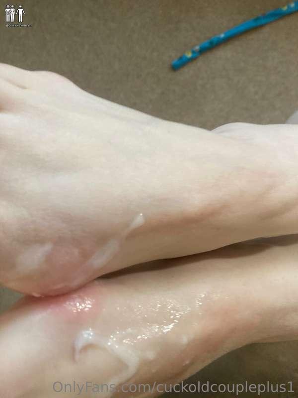 For my foot fetish fans 😊