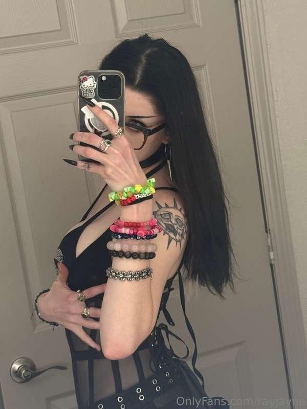 focused on being a baddie rn 