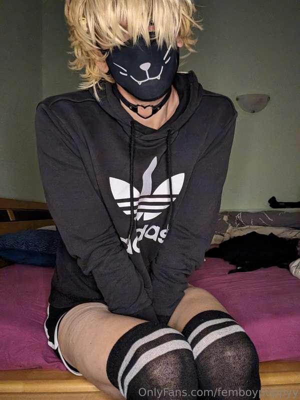 Guys.. I'm a femboy.. I had to compare my cock to a monster ..