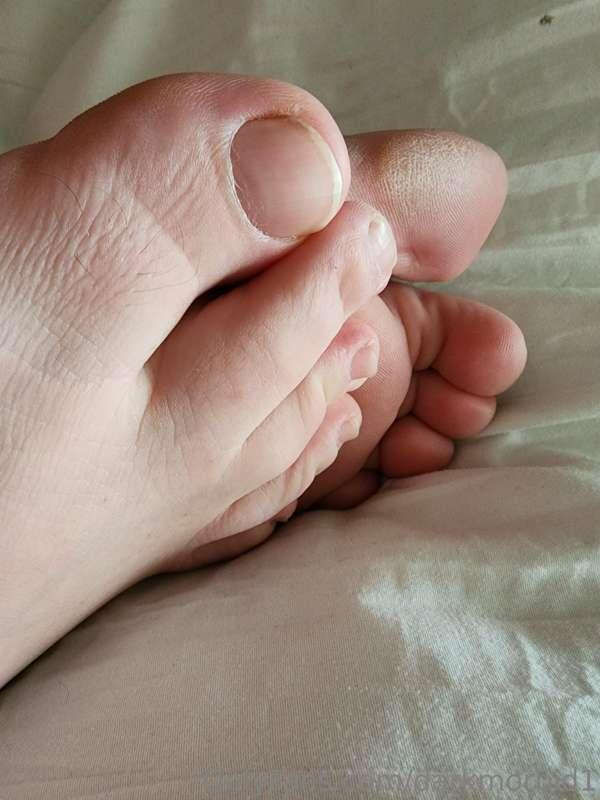 Got titty Tuesday on my other page so why not toes Tuesday o..