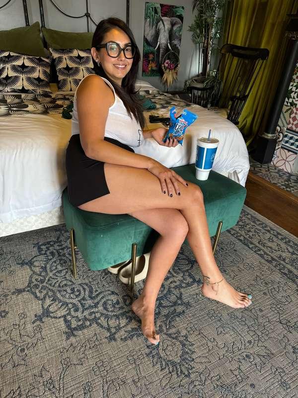 No undies! 