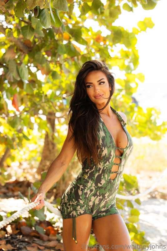 Camo never goes out of style 😉
