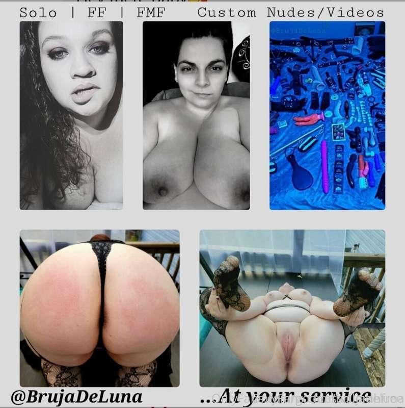Hey there baby😘 
Do you like bouncy boobs and big asses? Wha..