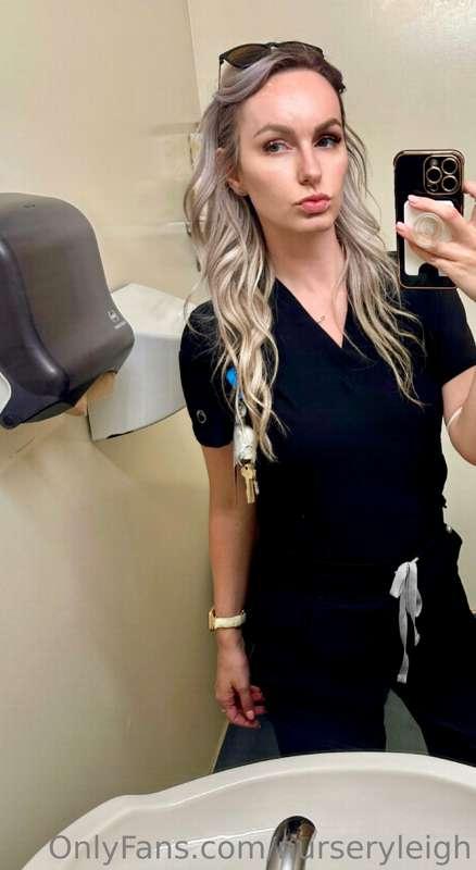 The scrubs may be plain, but the impact we make is extraordi..