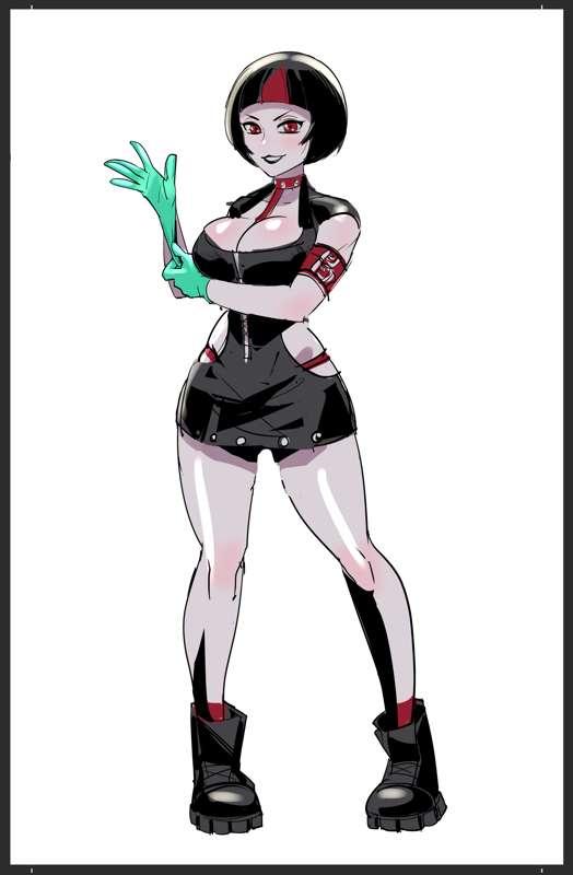 New Goth girl....still designing...
