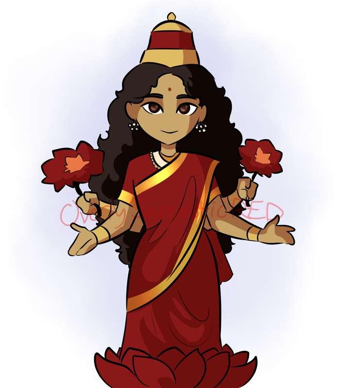Reward: Lakshmi (Hindu Goddess of Fortune)
