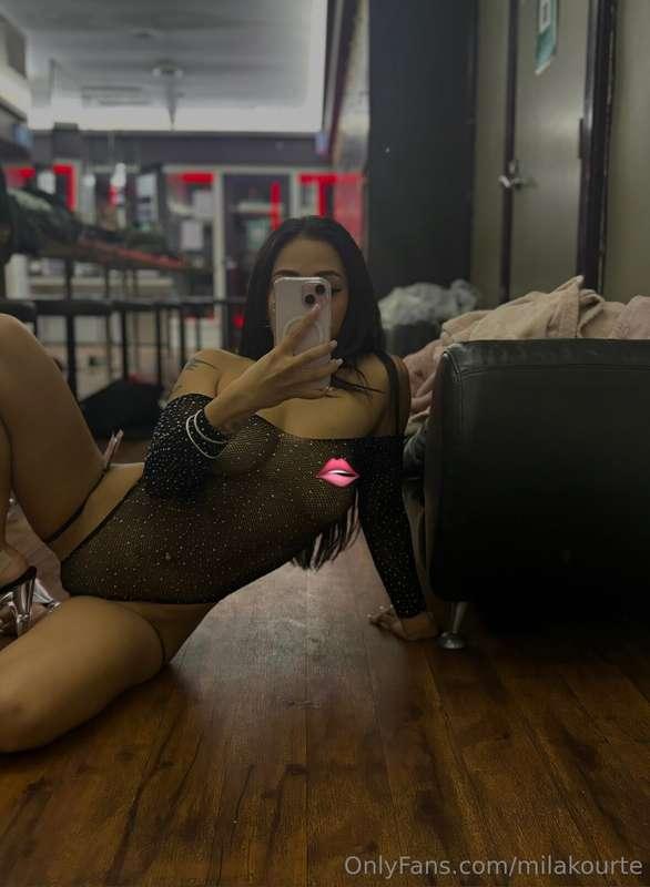 Btw, I dance at Love & Rockets, if you want to come meet me ..