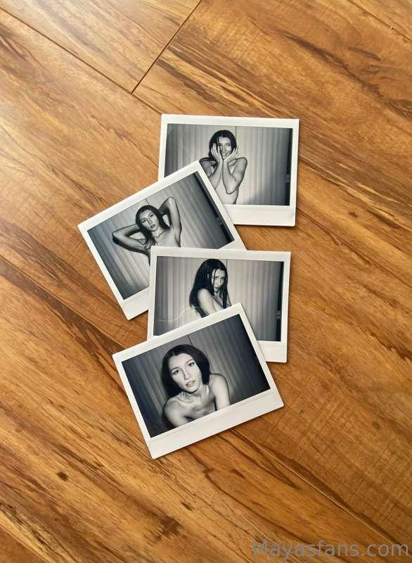 I have a ton of Polaroids for sale, Dm me the word 'INSTANT'..