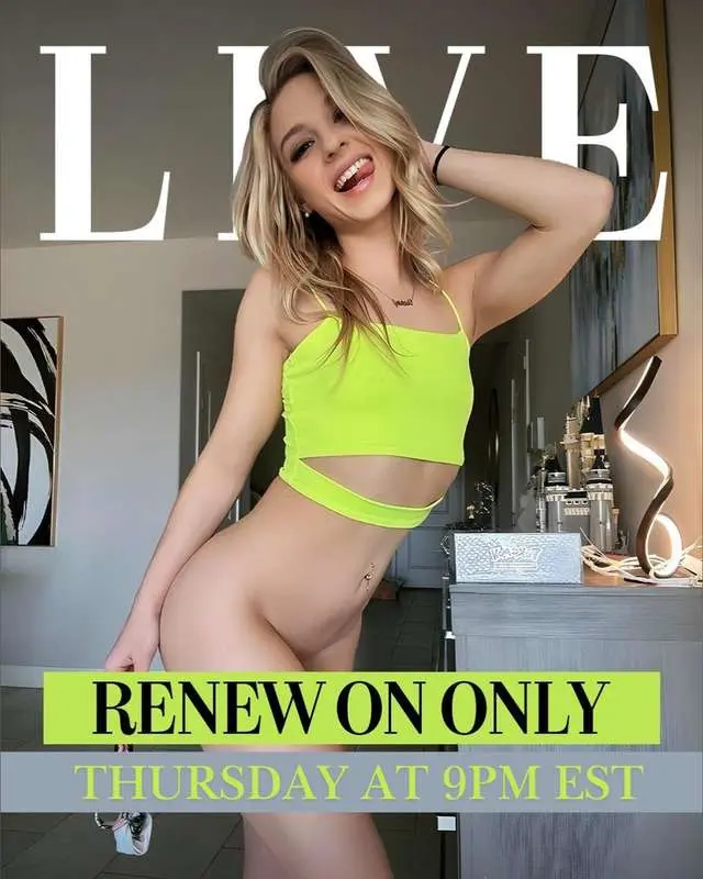  🎥 LIVE❗LIVE❗LIVE❗💛 THURSDAY @ 9PM EST 🗓️RENEW ON ONLY 🟢Catc..