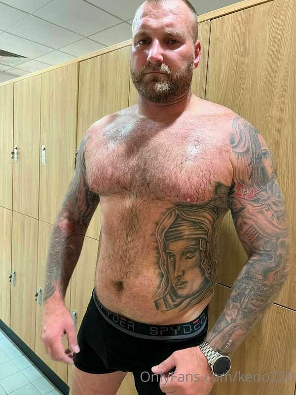 Gym pics from today